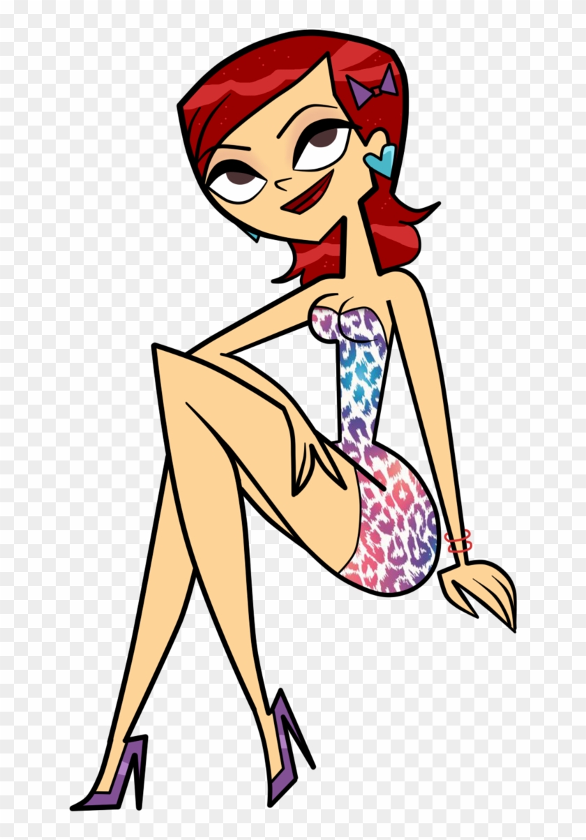 Zoey Pretty Little Dress Total Drama By Evaheartsart - Cute Zoey Tdi #970691