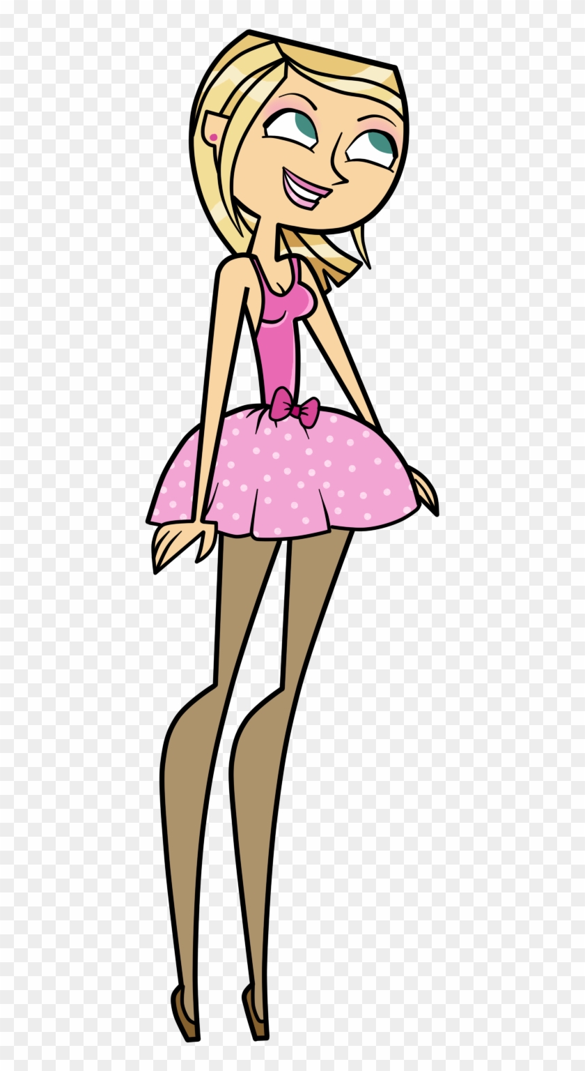 Little Pink Ballerina - Total Drama Samey #970693