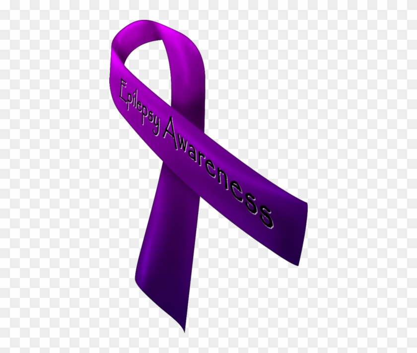 Epilepsy Awareness Bow By Damienmuerte - Sexual Assault Prevention And Response #970705