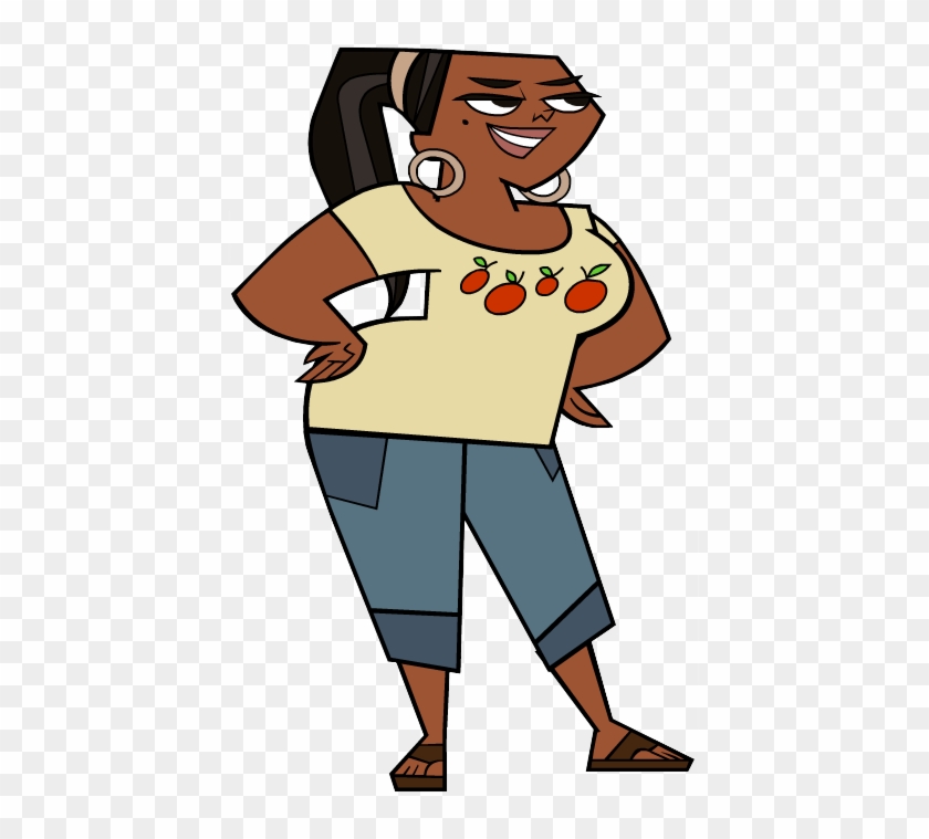 Leshawna Alejandro Burromuerto Total Drama World Tour - Total Drama Island Leshawna #970723