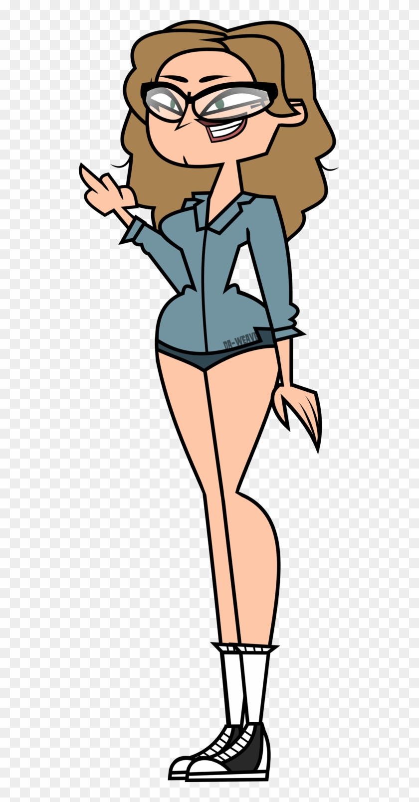 Total Drama Kass Mcquillen By Da-weave - Drama Total Survivor Png #970763