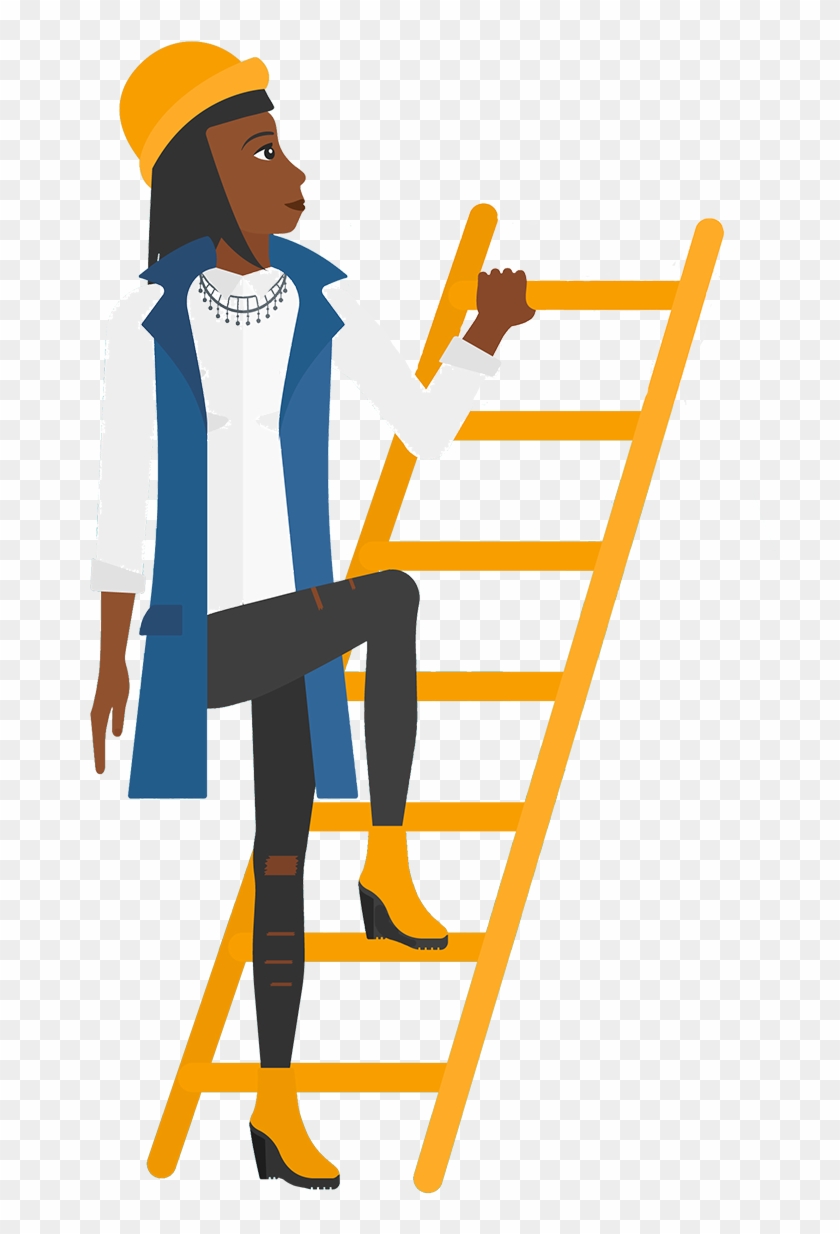 Climbing-ladder - Woman #970783