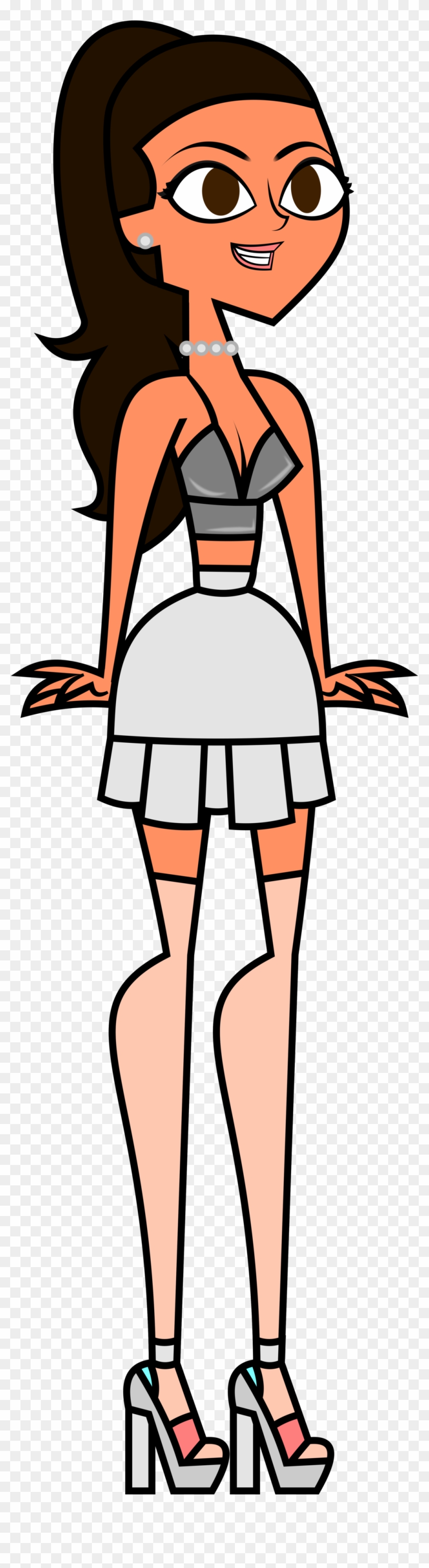 Total Drama Channel 2 By Tdsuperfan Total Drama Channel - Total Drama Scream Queens Png #970791