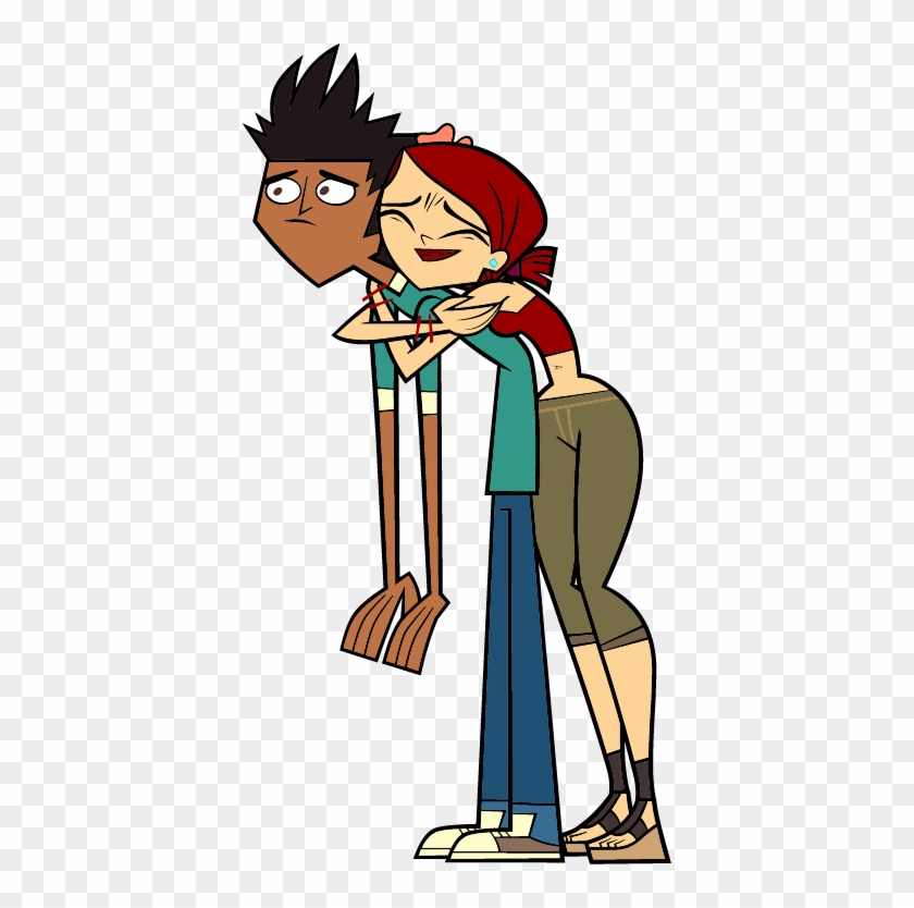 Mikezoeyhugfull - Total Drama All Stars Mike And Zoey #970792