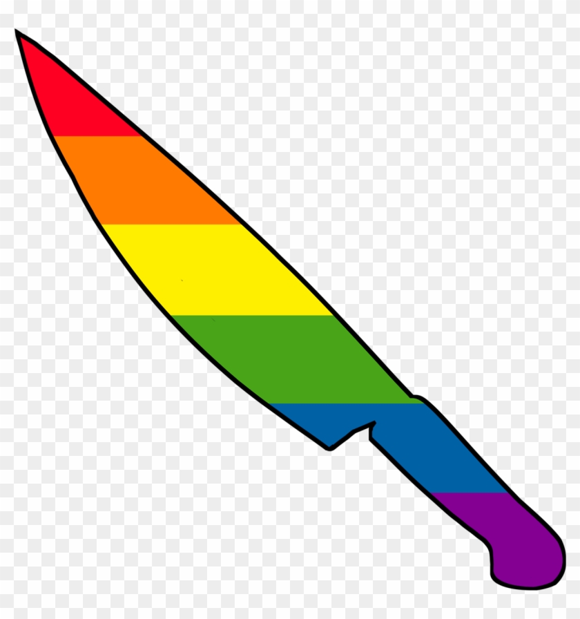 May The Bridges I Burn Light My Way • Gay - Knife Emoji #970795