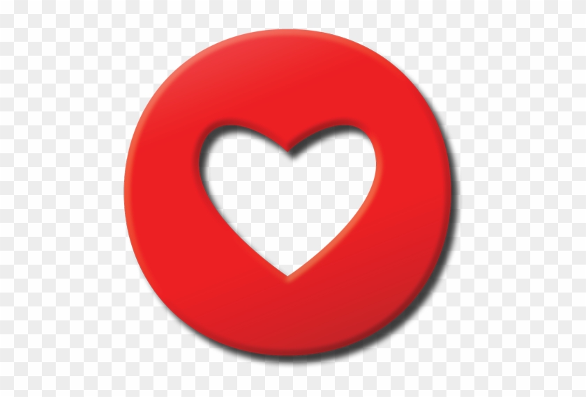 Fb Love Icon Png #970814