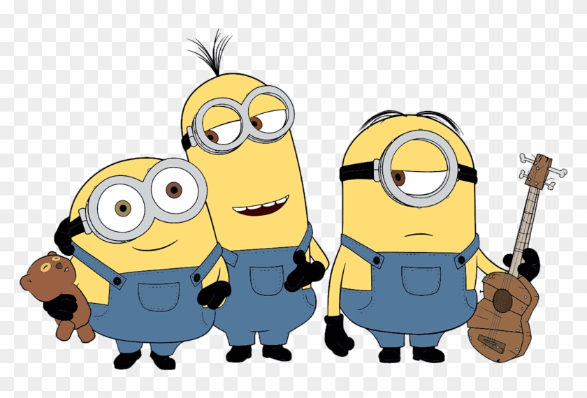 Minions Movie Clip Art Images Kevin Stuart Bob Cartoon - Minions Kevin Y Bob #970825