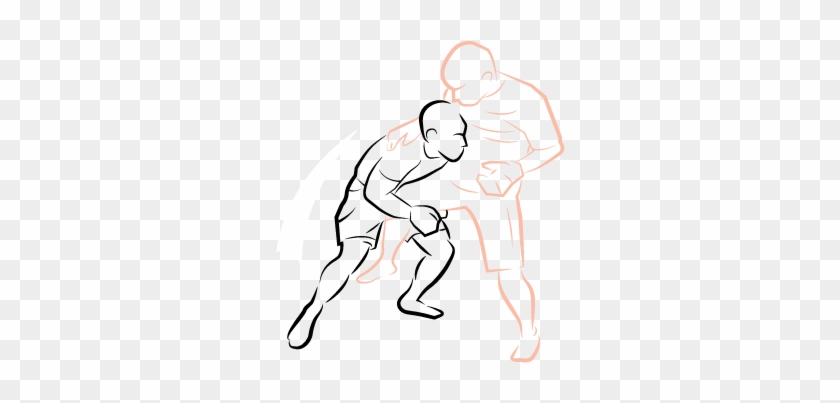 Mixed Martial Arts Clipart Assailant - Illustration #970835