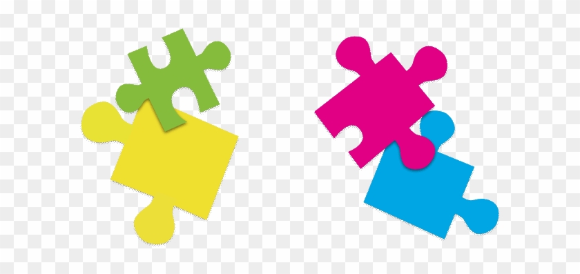 Puzzle Pieces - Autism Puzzle Piece Png #970847
