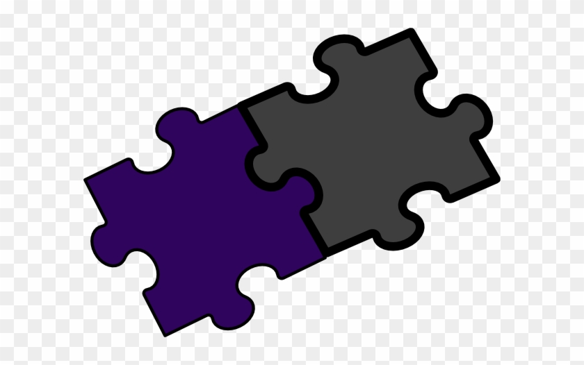 This Free Clip Arts Design Of Puzzle Pieces - Clip Art #970849