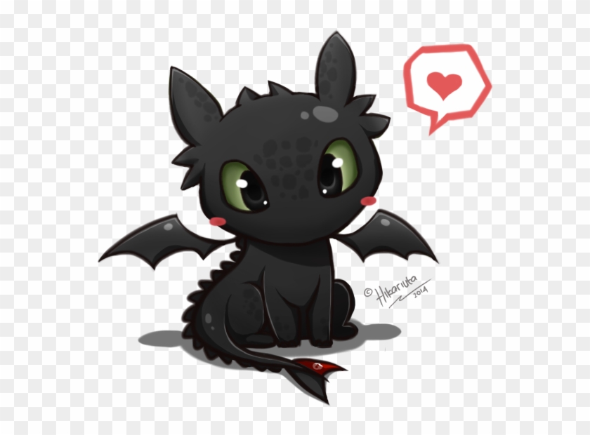 Toothless Chibi - Toothless Dragon Chibi #970860