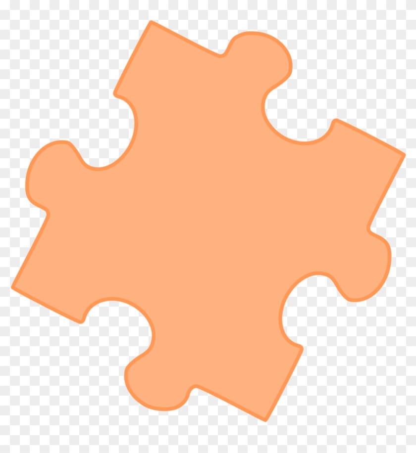 Single Jigsaw Puzzle Piece - Jigsaw Puzzle #970871