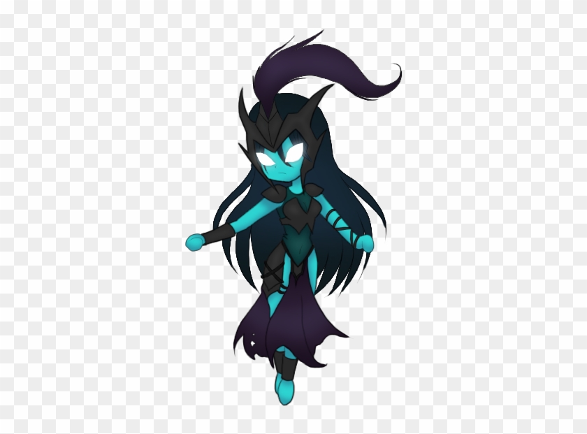 League Of Legends - League Of Legends Kalista Chibi #970873