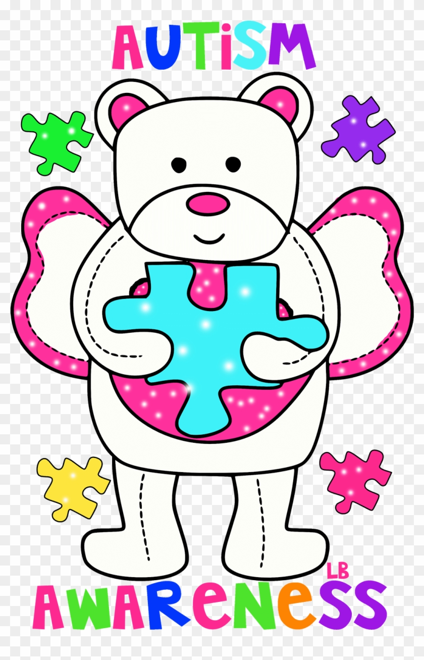 Autism Awareness Clipart - Autism Awareness Autism Art #970876