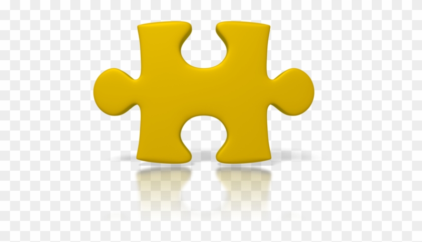 Jigsaw Puzzles Autism Blue Clip Art - Wooden Puzzle Piece #970887