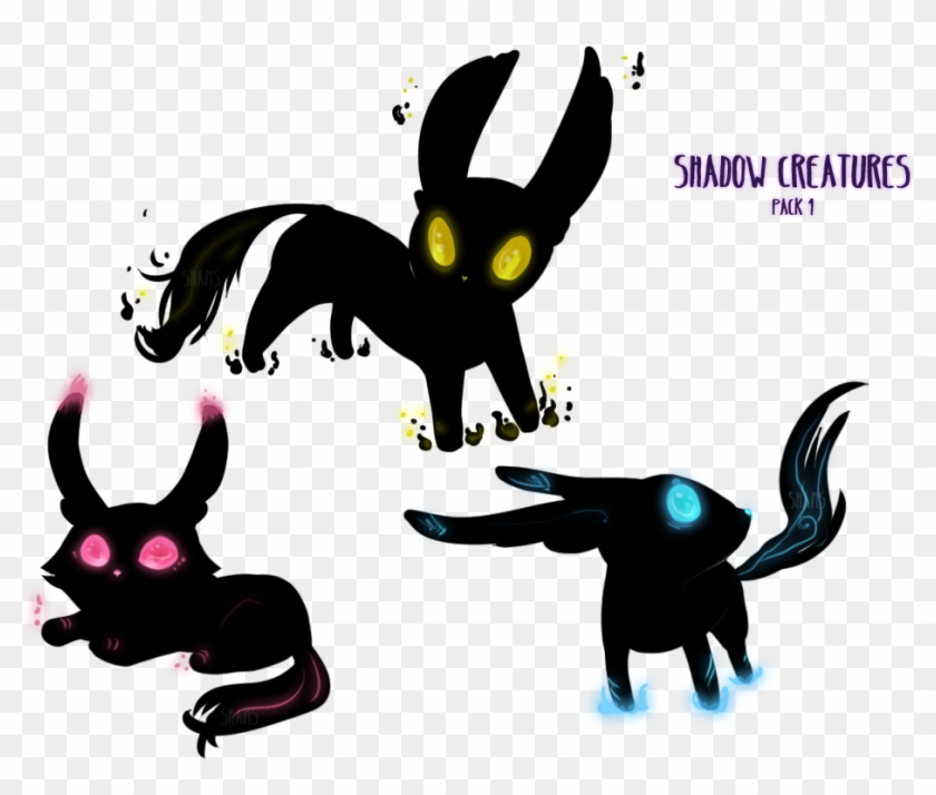 Animals - Cute Shadow Creatures #970896