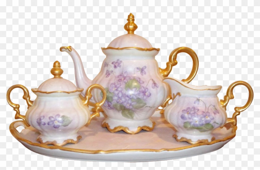 Tea Set Transparent Png Image - Tea Set Png #970910