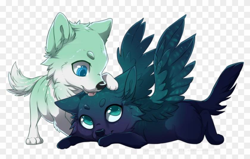 Chibi Com Scentia - Animali Chibi Wolf #970909