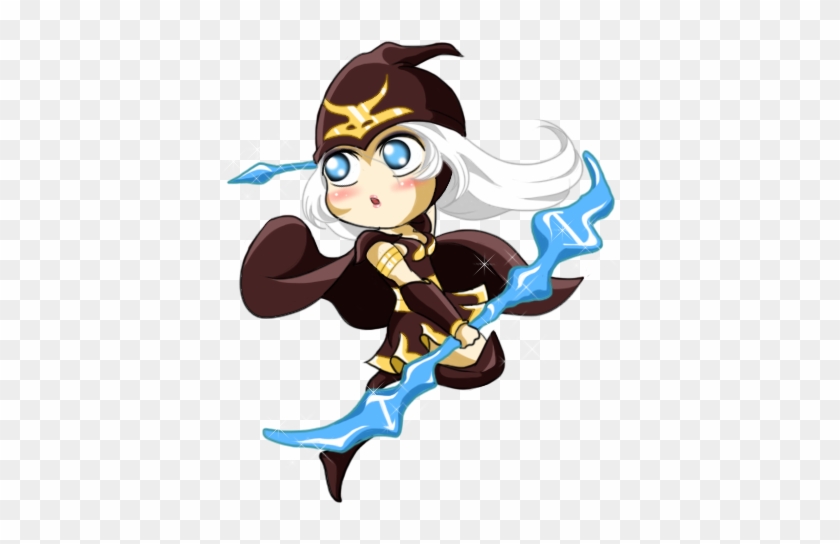 Chibi Art Drawing - League Of Legends Chibi Png #970936