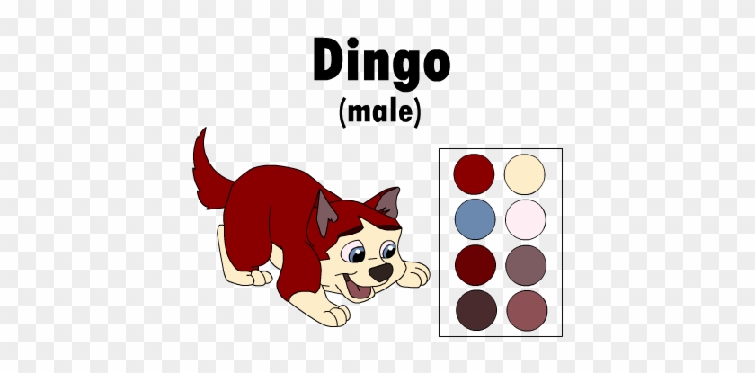 Dingo By Maerafey - Dingo #970947