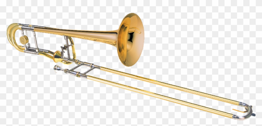 Trombone Png - Brass Band Instruments Trombone #970949