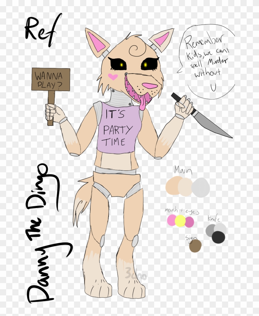 I Only Have Danny The Dingo~ - Cartoon #970952