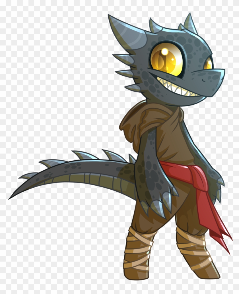 Derpy Dragonborn Kriv By Wingedwolf94 - Cartoon Dragonborn #970996