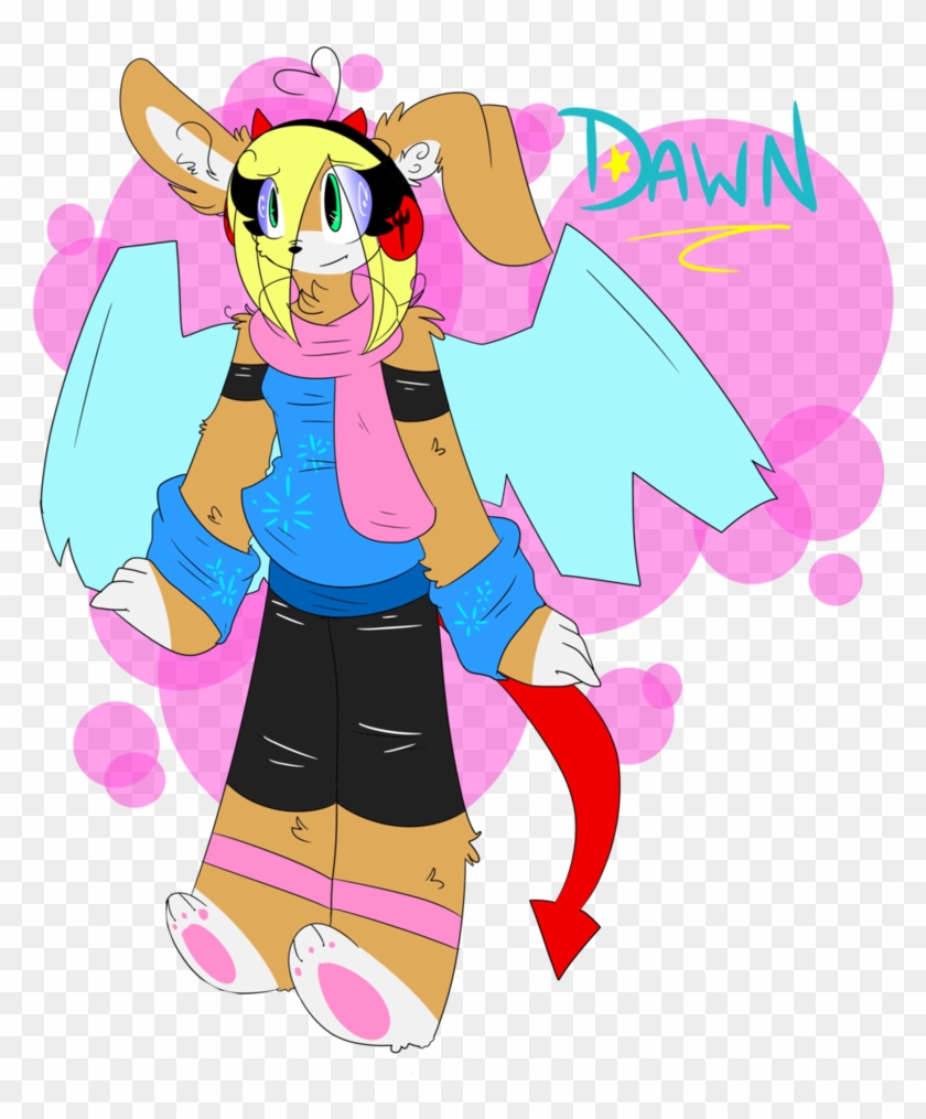 Dawn The Ice Angel/demon By Precious-poptart - Cartoon #971012