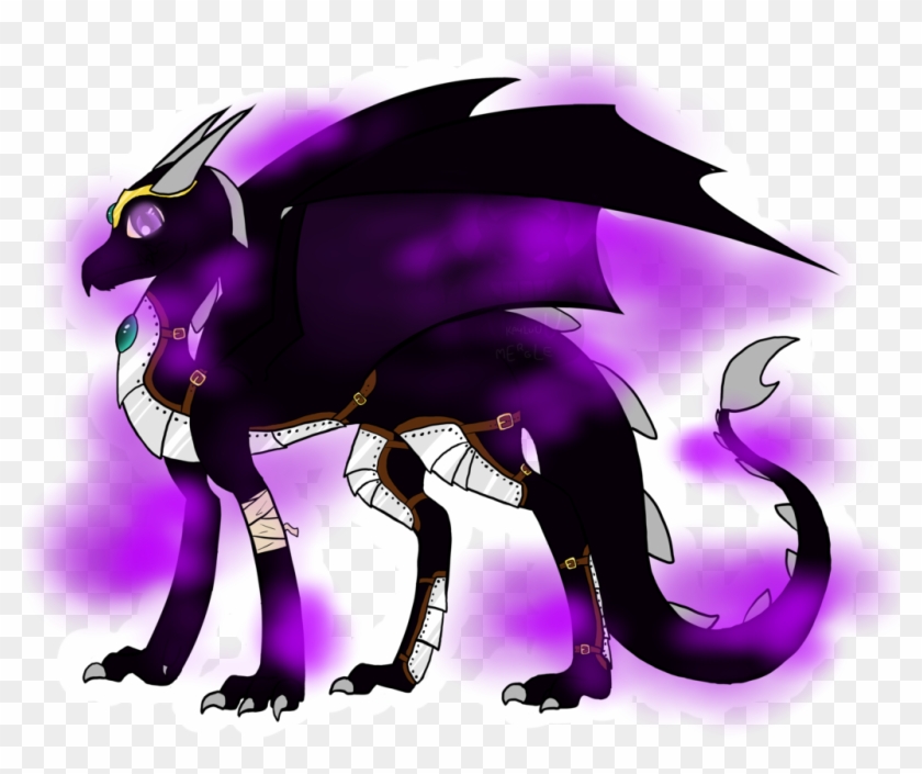 Ender Dragon By Kayluumergle On Deviantart - Draw A Ender Dragon #971034