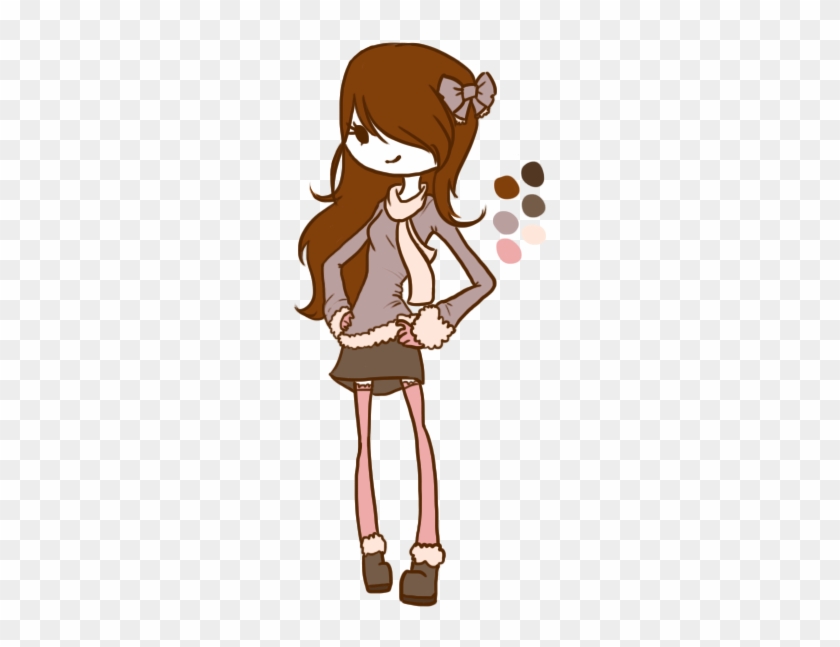 13 Best •chibi Girls• Images On Pinterest - Hipster Girl Cartoon Png #971042