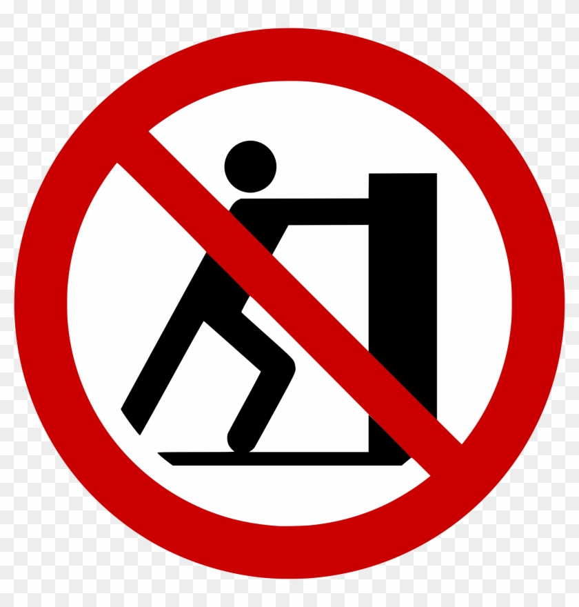 Iso 7010 P019 - No Walking Sign #971046