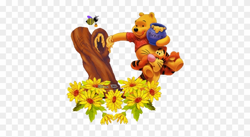 Good Morning Friends Have A Nice Day Good Morning Friendshave - Winnie The Pooh Poster #971050