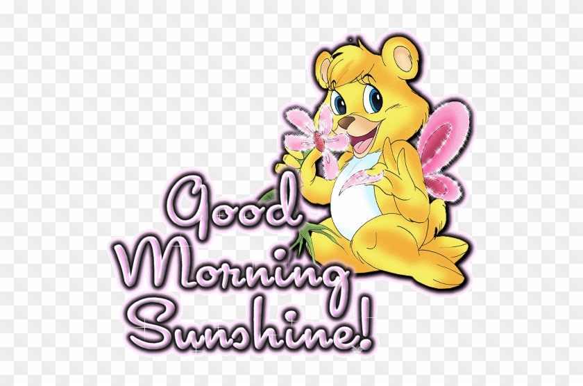 Funny Sunshine Cliparts - Clip Art Good Morning #971072