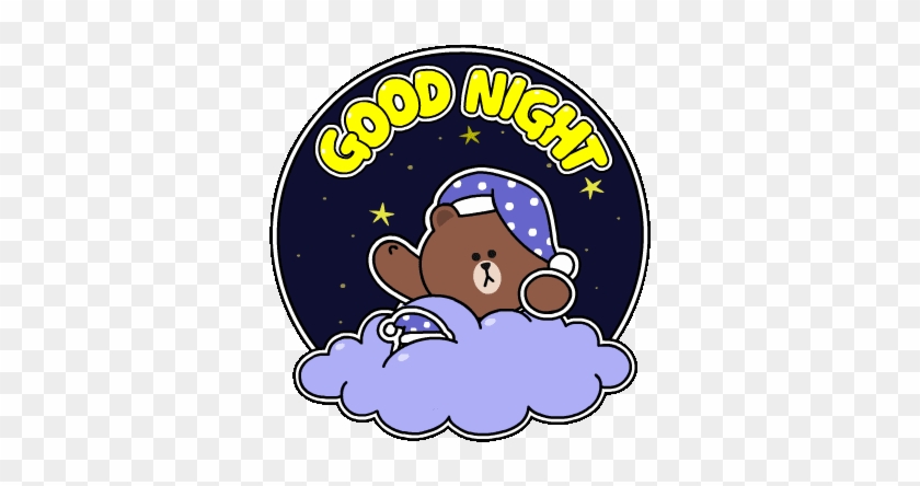 Good Night - Line Friends #971082