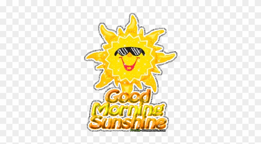 Good Morning Sunshine Clipart Xjugii Clipart - Good Morning Sunshine Animated #971086