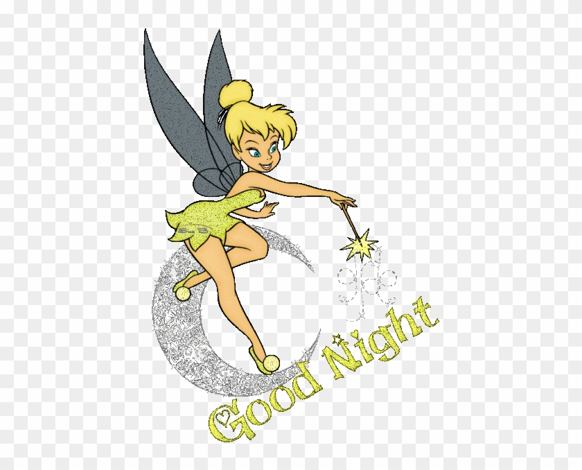 Raychen-rodriguez Has Shared An Animated Gif From Photobucket - Buenas  Noches Campanilla - Free Transparent PNG Clipart Images Download