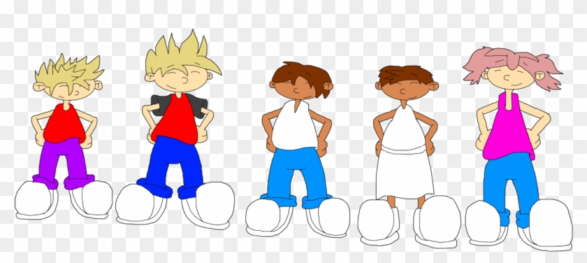 Five Friends - Cartoon #971097