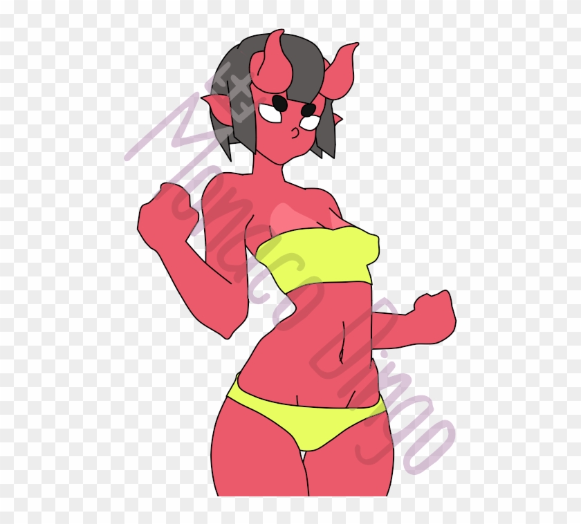 Oni Girl - Cartoon #971108