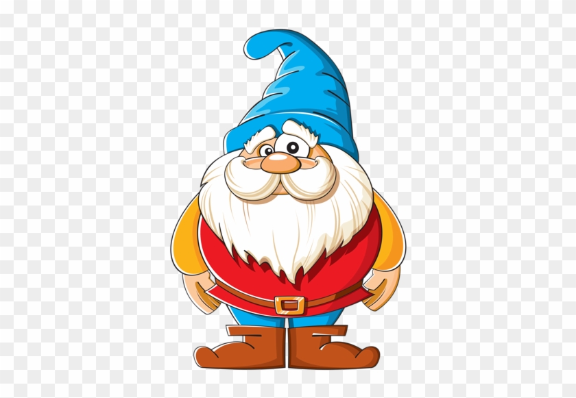 Skillful Design Gnome Clipart Cartoons Alphabet Letter - Funny Gnome Cartoon #971104