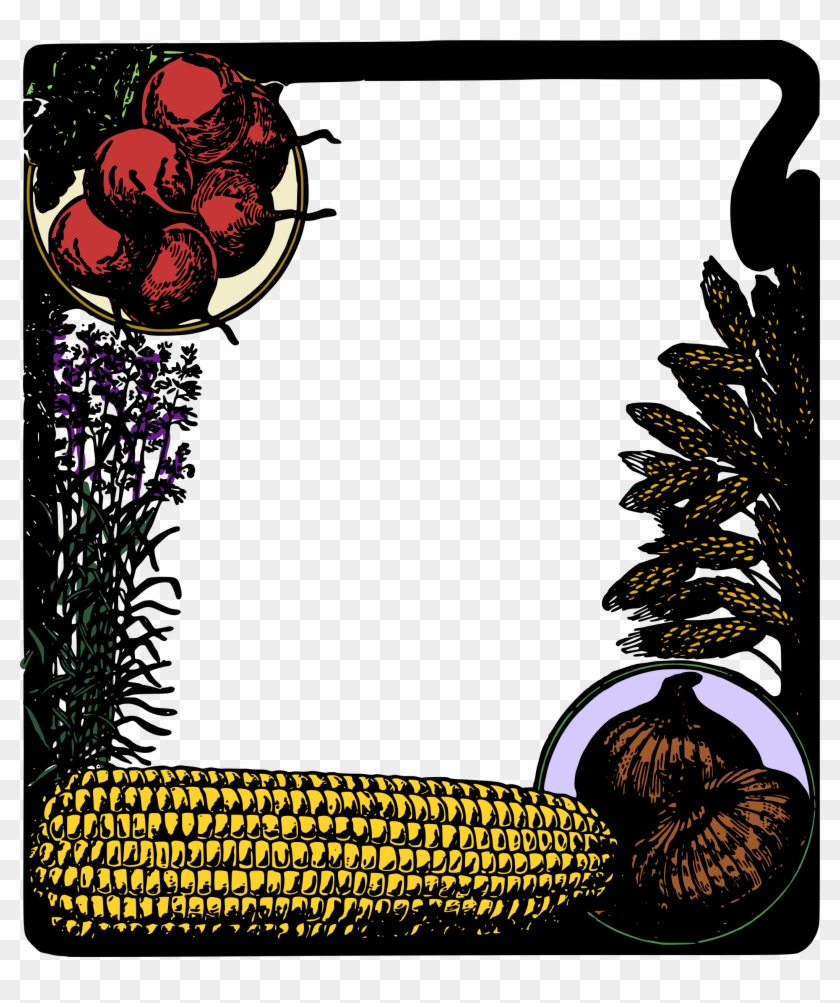 Frame - Colour - Clip Art #971127