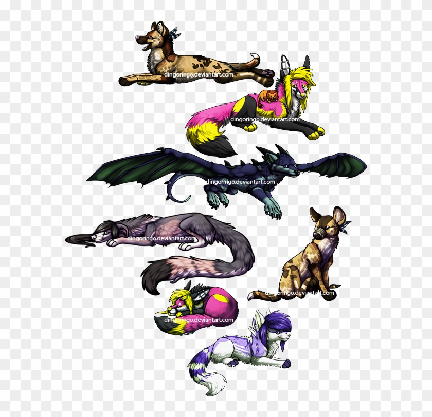 Pose Dump By Janscyther - Cartoon #971126