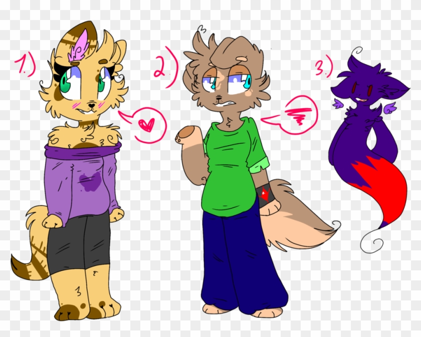Oc Adopts Open By Precious Poptart - Cartoon #971133