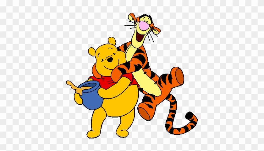 Friendship Good Friends Clipart Free Photos - Winnie The Pooh And Friends #971142