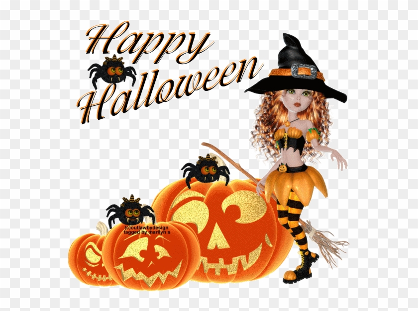 3327584s37rsu51r0 - Happy Halloween Glitter Graphics #971163