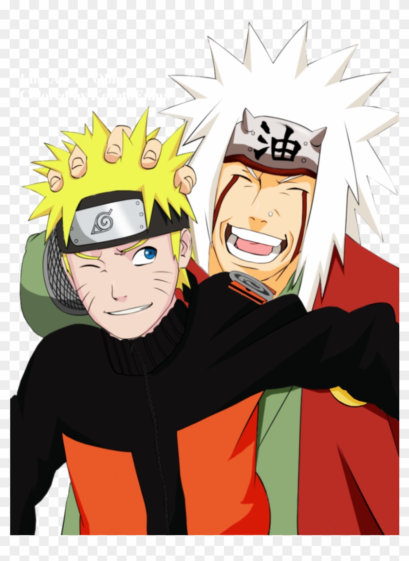 Naruto And Jiraiyakozatoenma On Deviantart - Naruto And Pervy Sage #971177