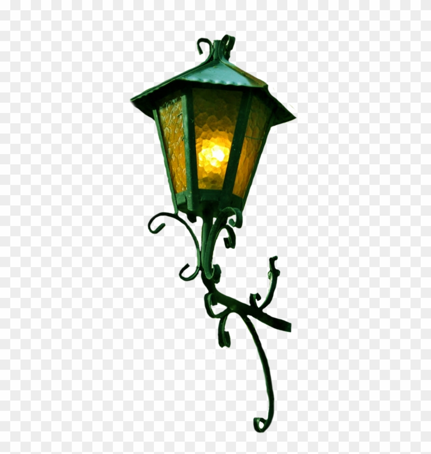 Lamp Post Clipart Night Png - Clip Art #971225