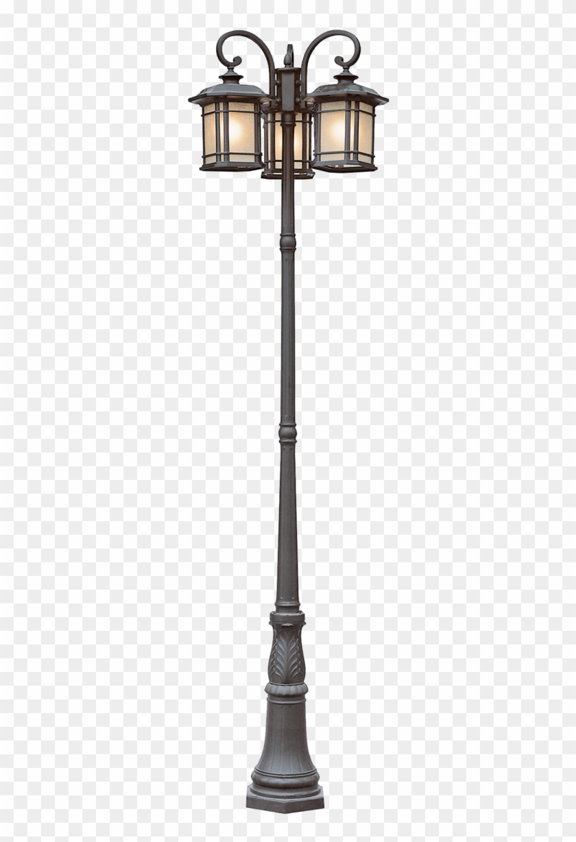 Ornate Lamp Post Outside Of Government Building Stock - Street Light Poll Png #971226