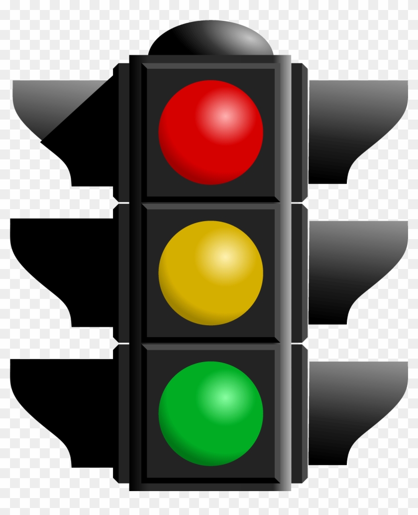 Traffic Light Clip Art #971276
