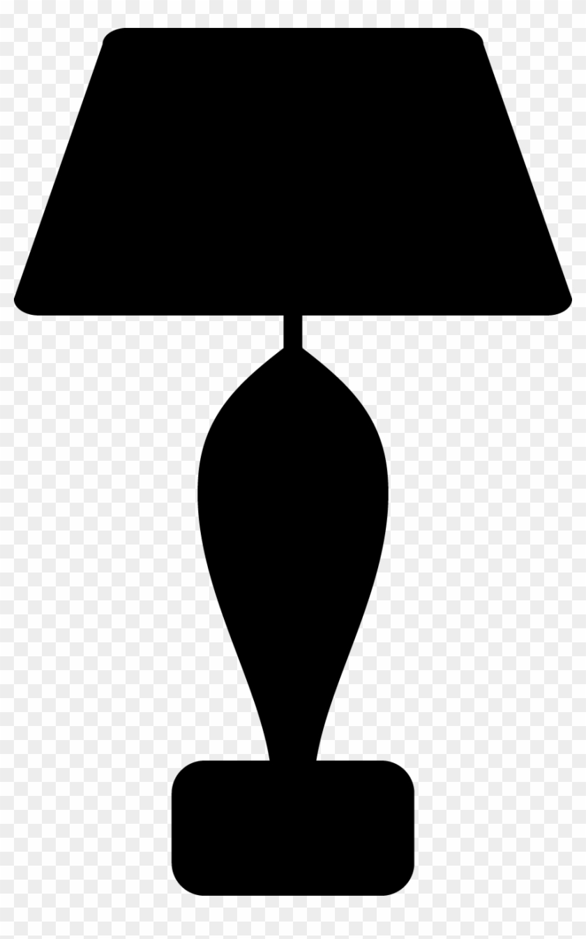 Lamp Silhouette - Clip Art - Free Transparent PNG Clipart Images Download, image size:840x1345
