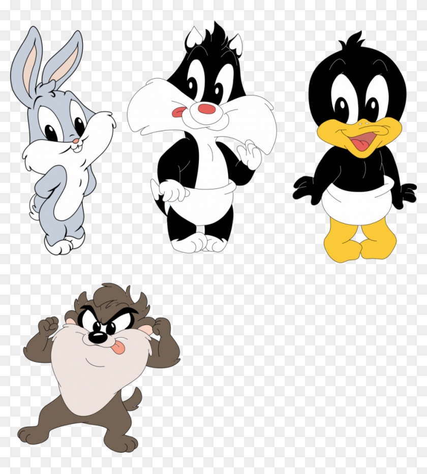 Adesivo Decorativo Looney Tunes Baby - Baby Looney Tunes Names #971294